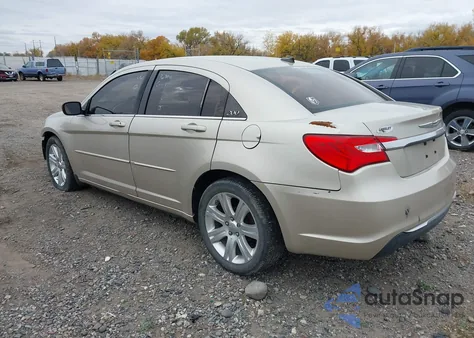 2013 Chrysler 200 Touring from USA, damaged, VIN 1C3CCBBB1DN715008